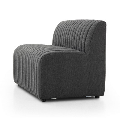 Augustine Din Bench Fiqa Boucle Charcoal