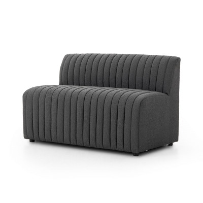 Augustine Din Bench Fiqa Boucle Charcoal