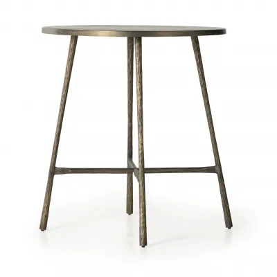 Westwood Counter Table Antique Brass