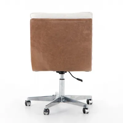 Quinn Desk Chair Chaps Saddle