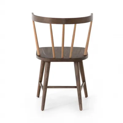 Naples Dining Chair Light Cocoa Oak