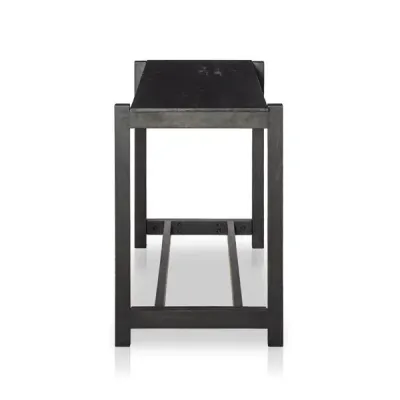 Scout  Counter Table Worn Black Mango