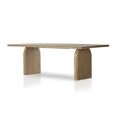 Sorrento 94" Dining Table Aged Drift