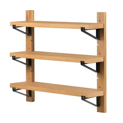 Pivott Shelf Natural Oak Veneer