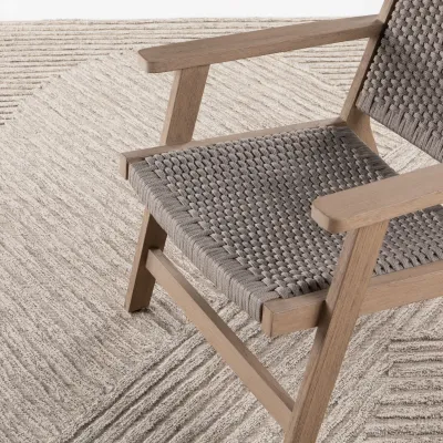 Chasen Outdoor Rugs Heathered