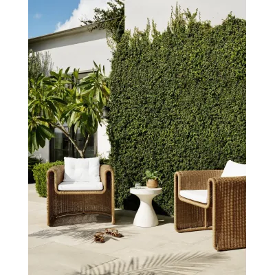 Tucson Woven Outdoor Chair Natural