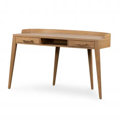 Armstrong Desk Burnished Oak