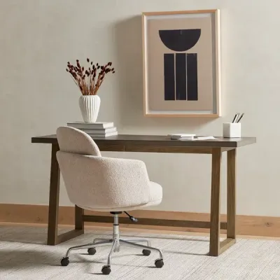 Bijou Desk Chair Fayette Dove