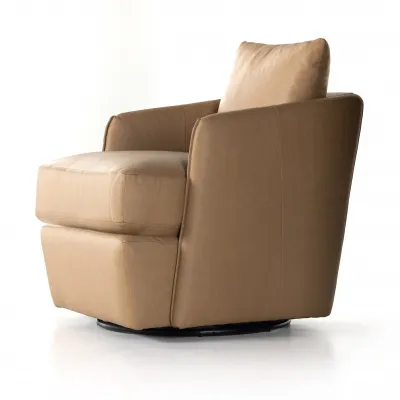 Whittaker Swivel Chair Nantucket Taupe