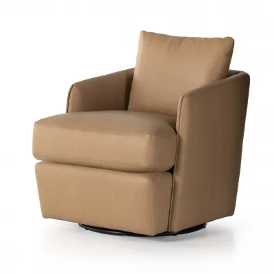 Whittaker Swivel Chair Nantucket Taupe