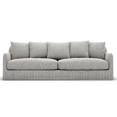 Dade Outdoor Sofa 90" Faye Ash