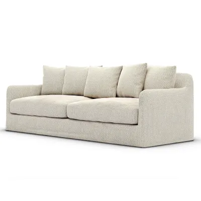 Dade Outdoor Sofa 90" Faye Sand