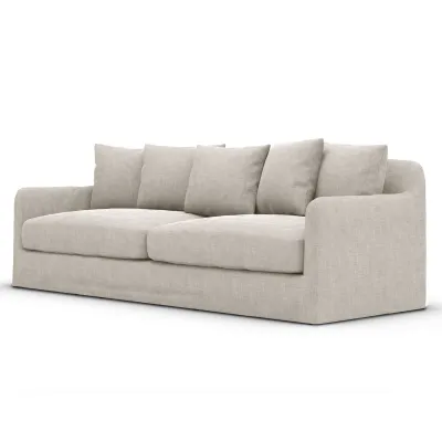 Dade Outdoor Sofa 90" Stone Grey