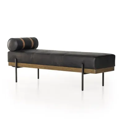 Giorgio Accent Bench Rialto Ebony