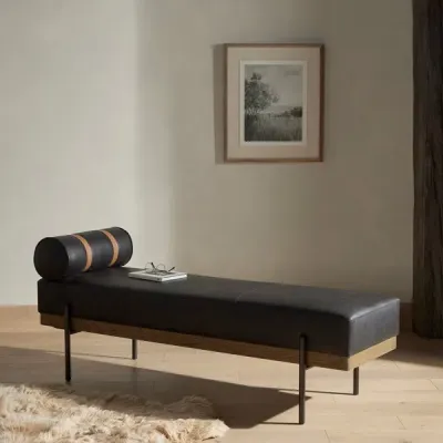 Giorgio Accent Bench Rialto Ebony