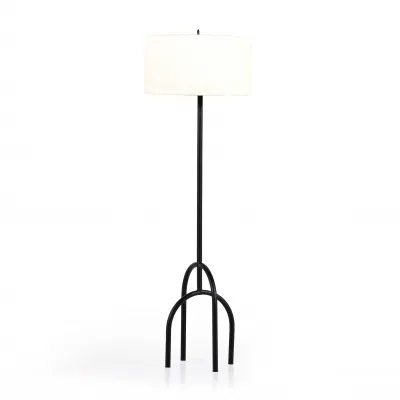 Arc Floor Lamp Matte Black