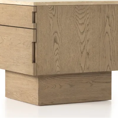 Jaylen Nightstand Yucca Oak