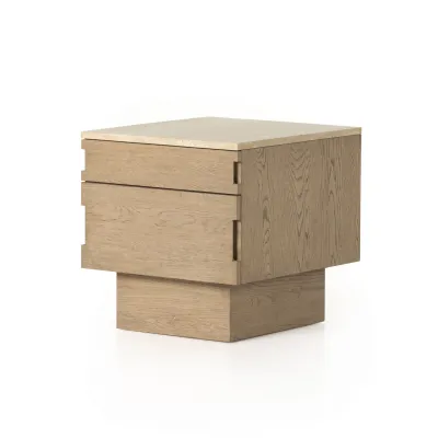 Jaylen Nightstand Yucca Oak