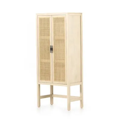 Caprice Narrow Cabinet Natural Mango