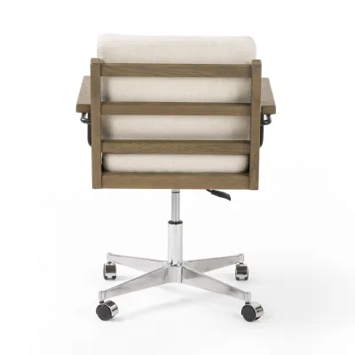 Clifford Desk Chair Savile Flax