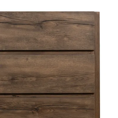 Perrin 6 Drawer Dresser Rustic Fawn