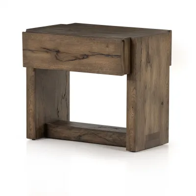 Perrin Nightstand Rustic Fawn