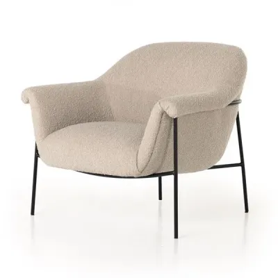 Suerte Chair Knoll Sand