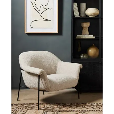 Suerte Chair Knoll Sand