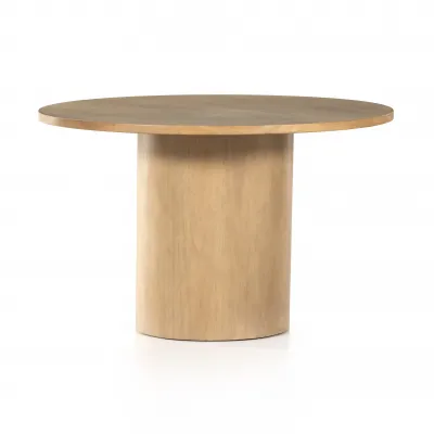 Pilo Dining Table Natural Matte