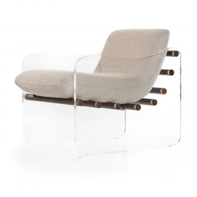 Cassius Chair Torrance Silver