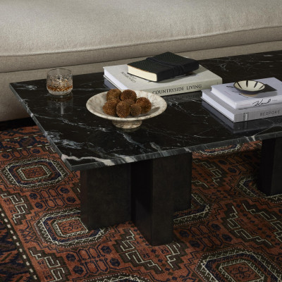 Terrell Coffee Table Black Marble