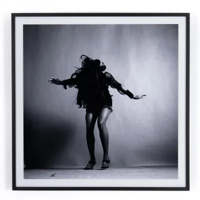 Tina Turner By Getty Images 40"X40"