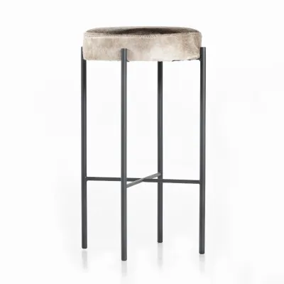 Nocona Bar Stool Speckled Hide