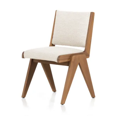 Colima Outdoor Dining Chair Natural Teak