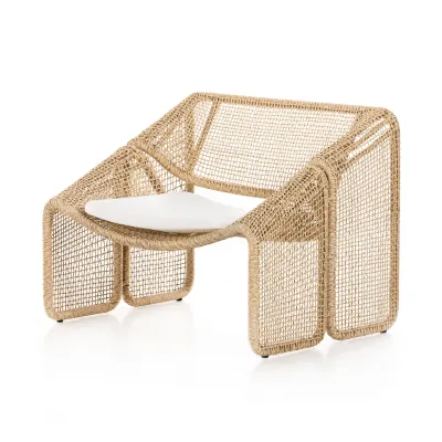 Selma Outdoor Chair Faux Hyacinth