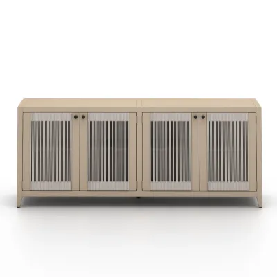 Sherwood Outdoor Sideboard Washed Brown