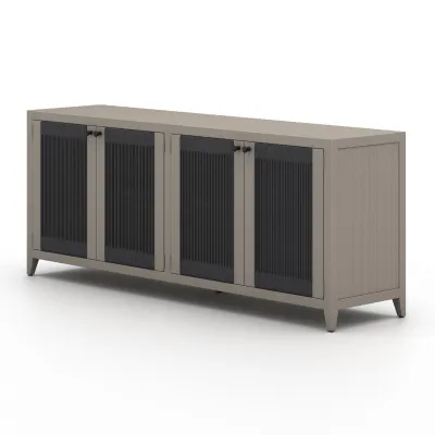 Sherwood Outdoor Sideboard Weather Grey