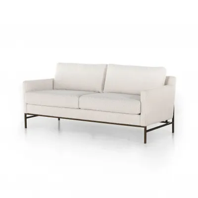 Vanna Sofa 74" Knoll Natural