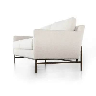 Vanna Sofa 74" Knoll Natural