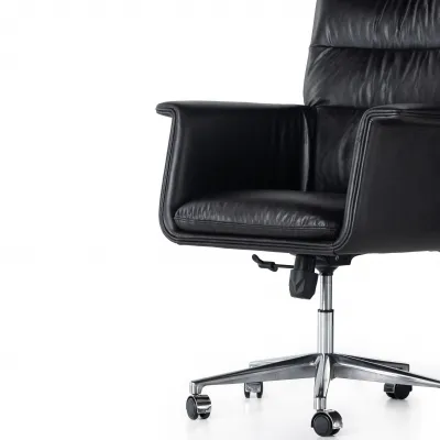 Humphrey Desk Chair Sonoma Black