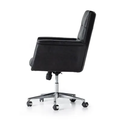 Humphrey Desk Chair Sonoma Black