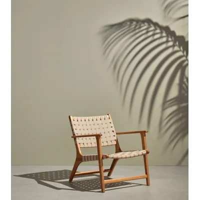 Jevon Outdoor Chair Auburn Eucalyptus