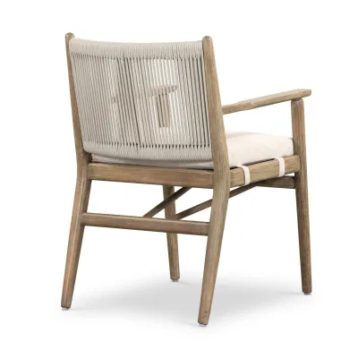 Rosen Outdoor Dining Armchair Natural