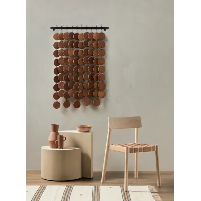 Ceramic Wall Hanging Terracotta