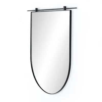 Chico Arch Mirror Antiqued Iron