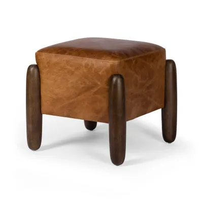 Oaklynn Ottoman Raleigh Chestnut