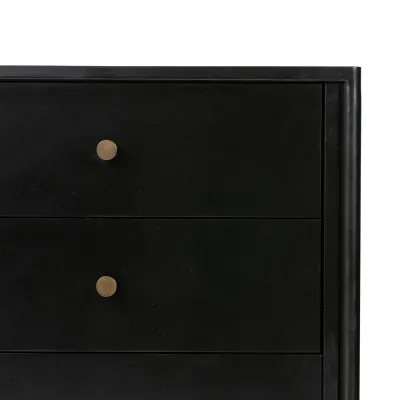 Soto Nightstand Black