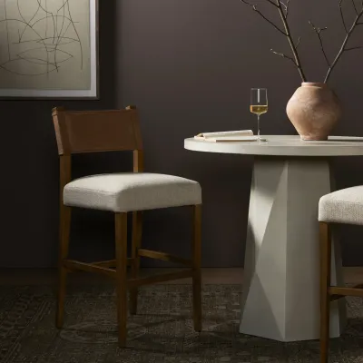 Ferris Bar Stool Winchester Beige