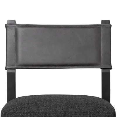 Ferris Bar Stool Palermo Black