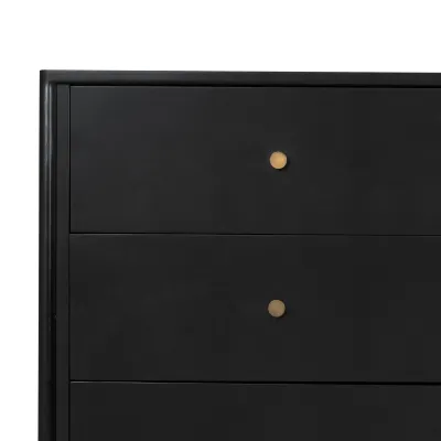 Soto 8 Drawer Dresser Black